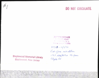 Photo only available in the library